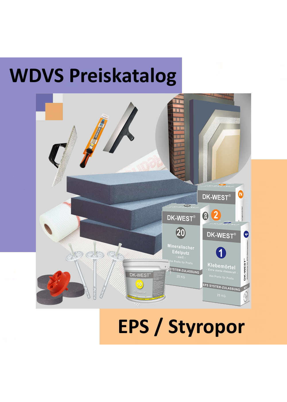 Produkte & Preise EPS/Styropor