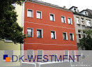 München, 2014<br>Fassadensanierung, Fassadenputz mit farbigem Anstrich