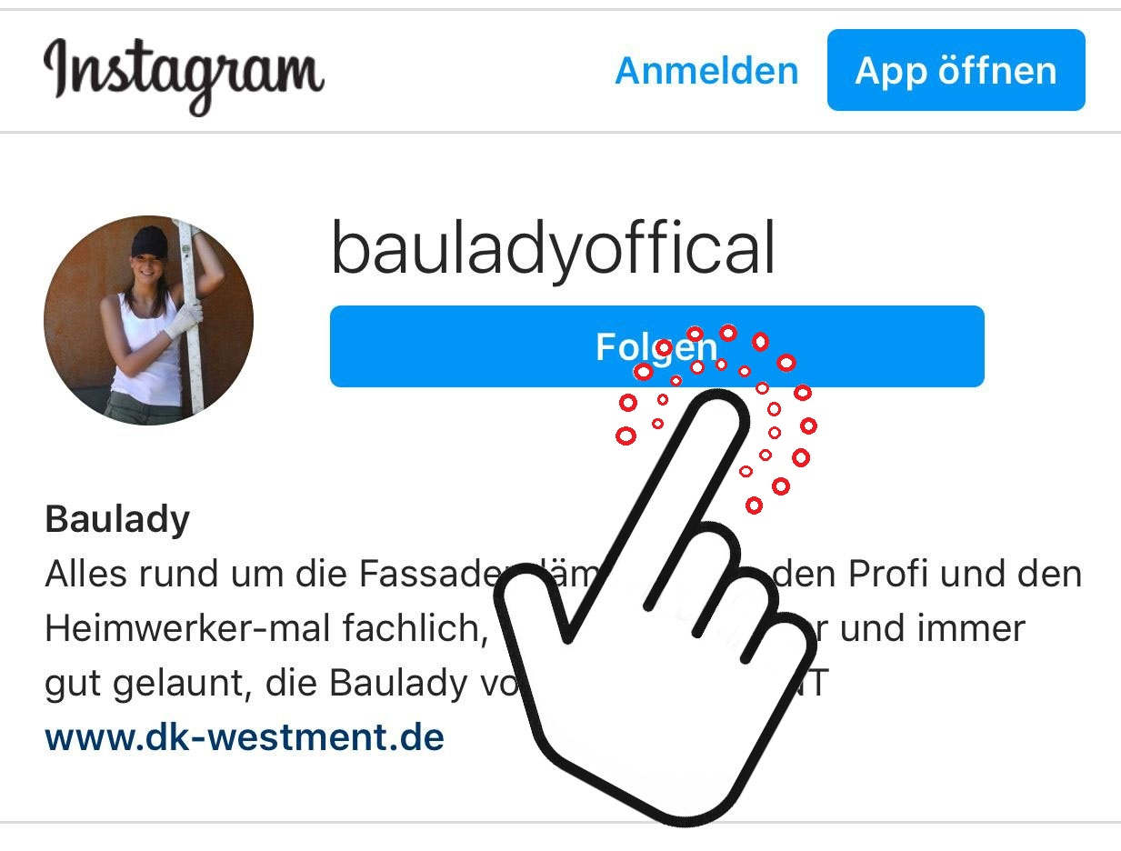 folge der Baylady auf Instagram